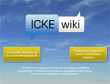 Tablet Screenshot of ickewiki.de