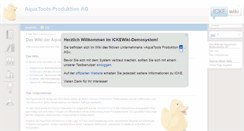 Desktop Screenshot of demo.ickewiki.de