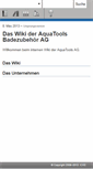 Mobile Screenshot of demo.ickewiki.de