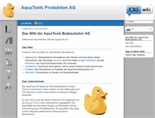 Tablet Screenshot of demo.ickewiki.de